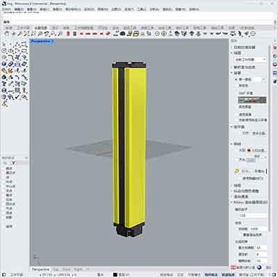 HD測量光柵系列3D圖