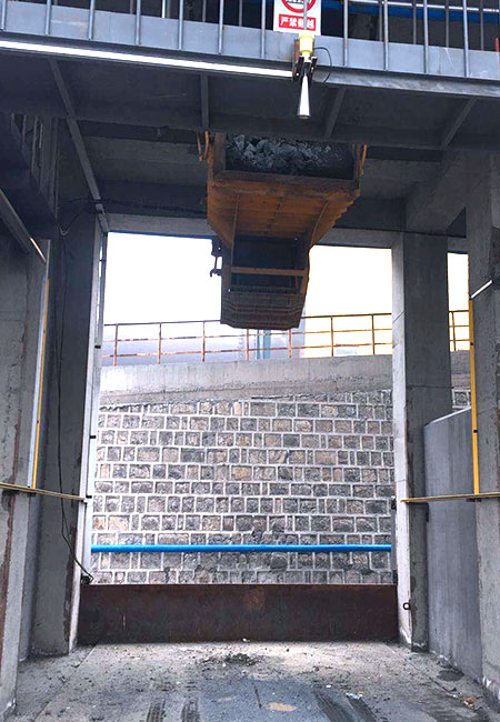 煤礦下料裝車