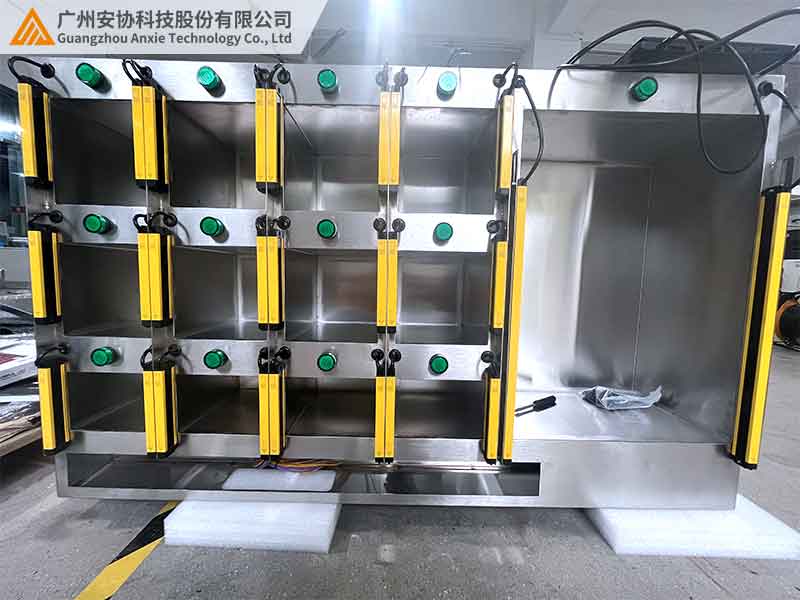 安全光柵如何降低工傷風(fēng)險