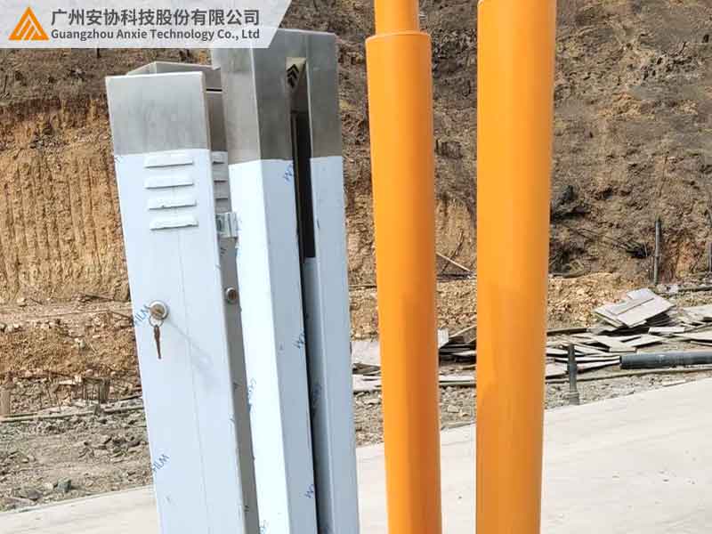 抗陽光單邊光幕在戶外檢測案例.jpg