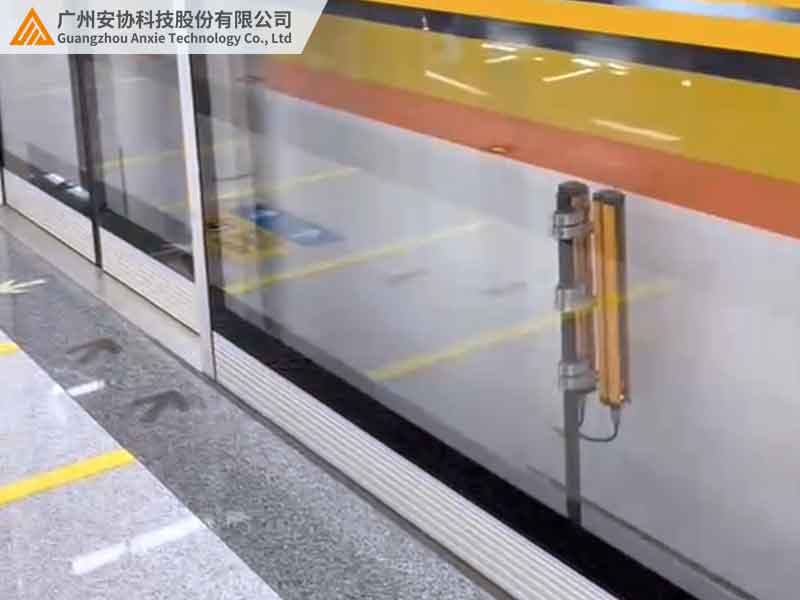 地鐵屏蔽門光柵長距離檢測技術