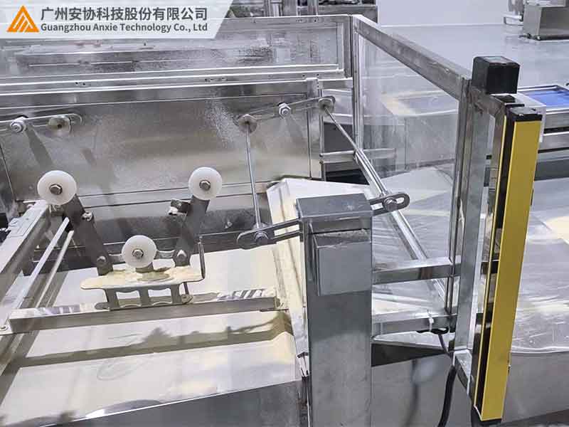 食品切割機(jī)安全光柵防護(hù)方案