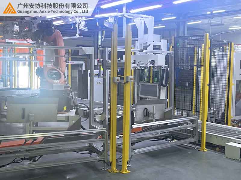 烤箱生產(chǎn)線光電保護(hù)裝置應(yīng)用解析