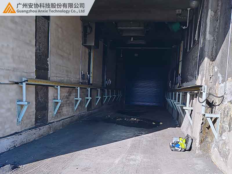 裝載車道光幕測(cè)量提升煤礦裝車效率