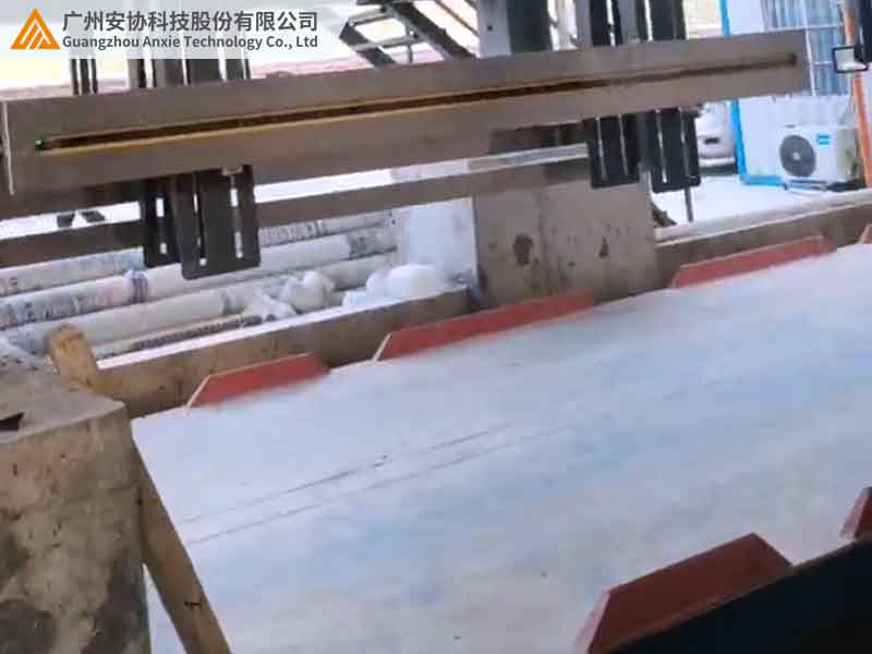 測量光柵裝載車道應(yīng)用