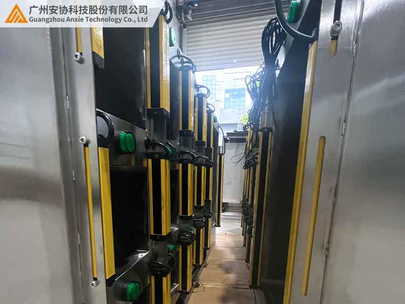 安全光柵與測量光柵核心功能對比