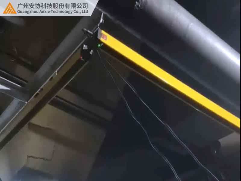 單邊光柵OSSD安全防護(hù)原理