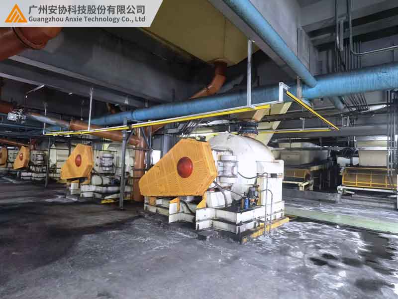 煤礦車間漫反射光柵安全防護(hù)網(wǎng)